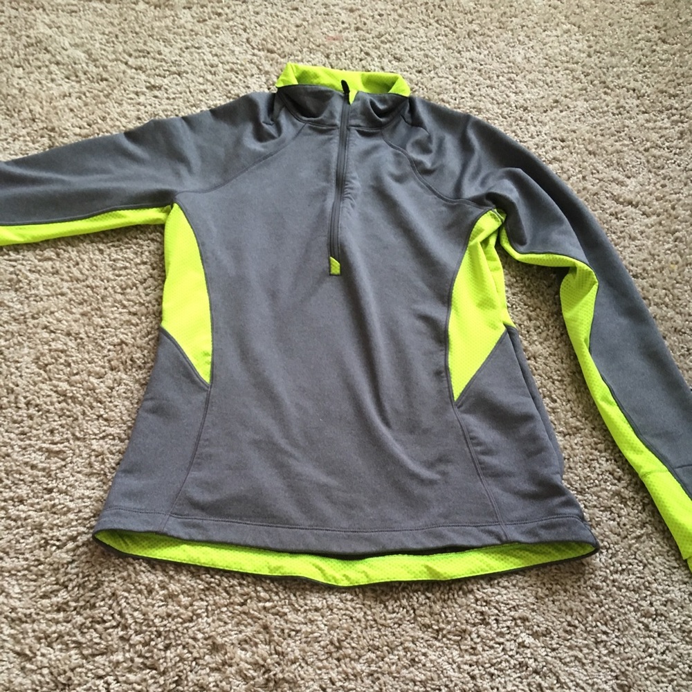 Athletic fleece hoodie